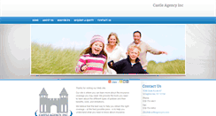 Desktop Screenshot of castleagencyinc.com