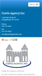 Mobile Screenshot of castleagencyinc.com